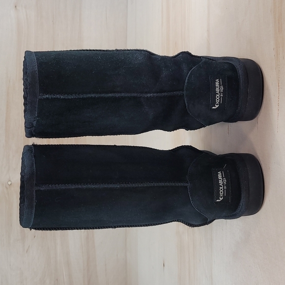 Koolaburra By Ugg Black Kids Winter Boots 1020172 - Picture 6 of 10